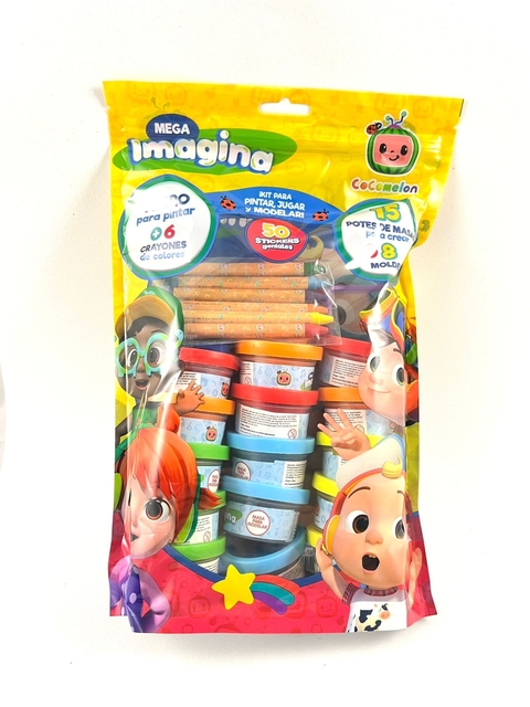 FLOW PACK MULTI MASAS COCOMELON