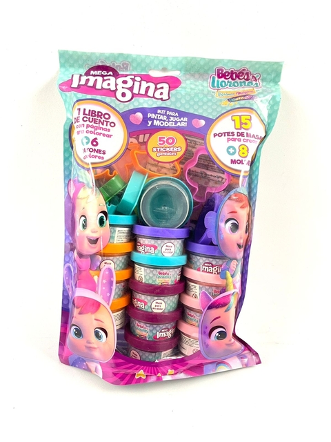 FLOW PACK MULTI MASAS BEBES LLORONES