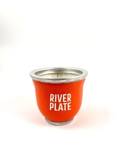 MATE DE VIDRIO FORRADO RIVER