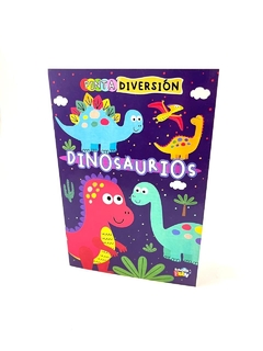 PINTA DIVERSION DINOSAURIOS