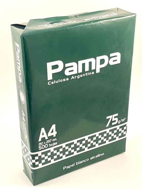 RESMA PAMPA 500HJS 75GS A4