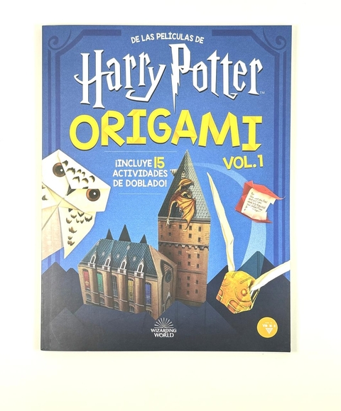 HARRY POTTER ORIGAMI