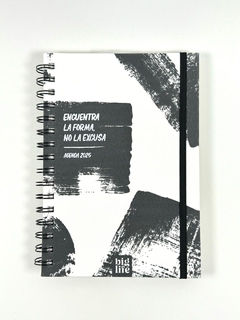 AGENDA 15X21 SV ARTE 2025 / 162 PAG
