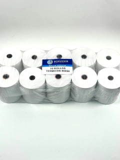 ROLLOS TERMICOS 80X60MM