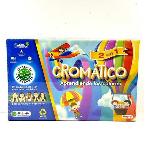 CROMATICO APRENDIENDO LOS COLORES