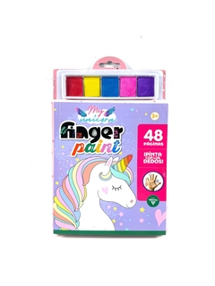 BLISTER FINGER PAINT UNICORNIO