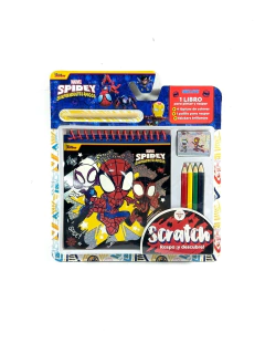 BLISTER SCRATCH SPIDERMAN