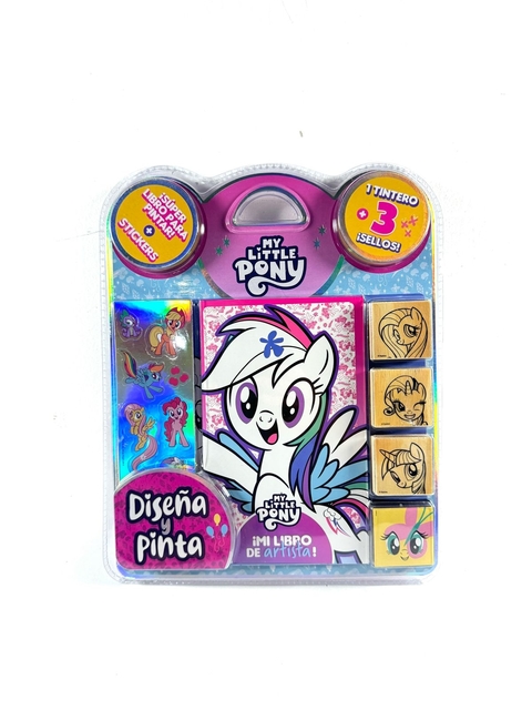 BLISTER SELLOS PONY
