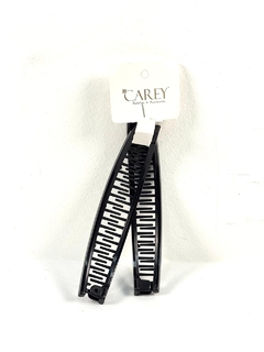 PINZA BANANA CHICA SET X2 COLOR NEGRO