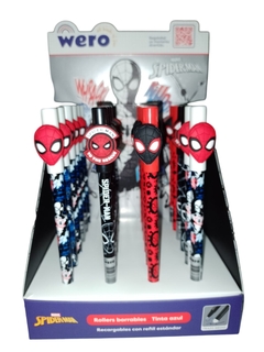 ROLLERS BORRABLES SPIDERMAN
