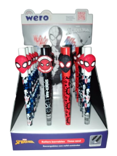 ROLLERS BORRABLES SPIDERMAN
