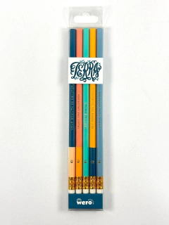 SET DE LAPICES TERRA X5