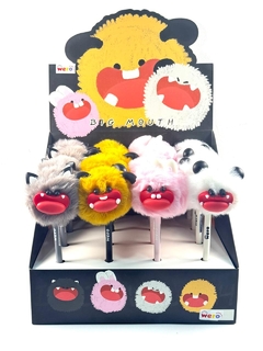 BOLIGRAFOS BIG MOUTH POMPON