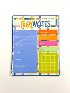STICKY NOTE COOL NOTES PLANNER