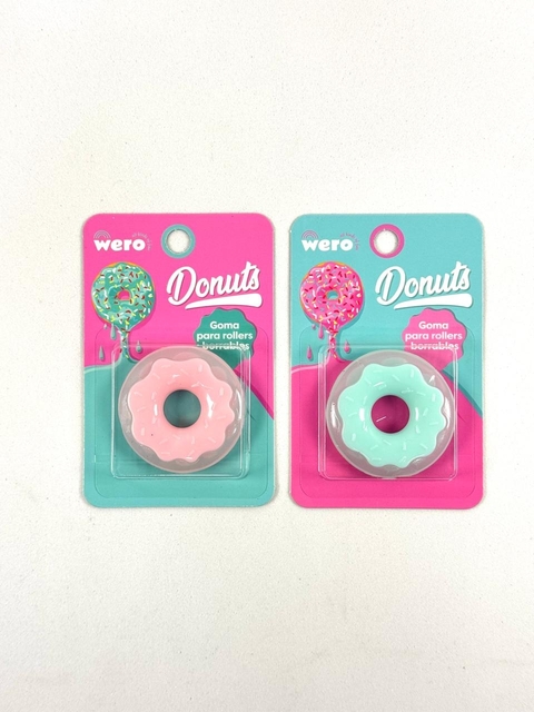 GOMA BORRABLE DONUTS