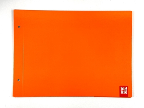 CARPETA COLORES VARIOS N5 31X22CM