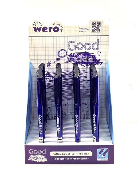 ROLLERS BORRABLES GOOD IDEA