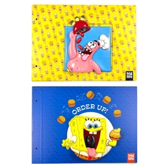 CARPETA BOB ESPONJA N5 31X22CM