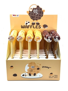 BOLIGRAFOS WAFFLES