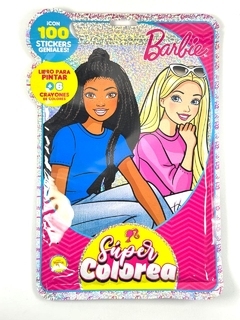 FLOW PACK SUPER COLOREA BARBIE