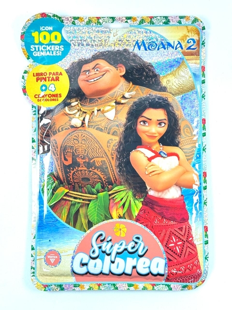 FLOW PACK SUPER COLOREA MOANA 2