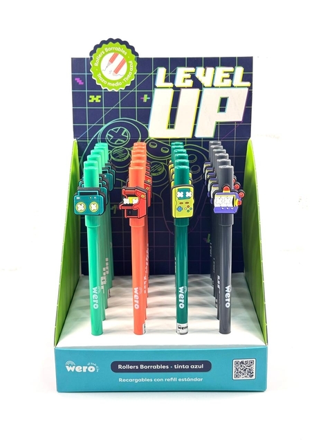 ROLLERS BORRABLES LEVEL UP