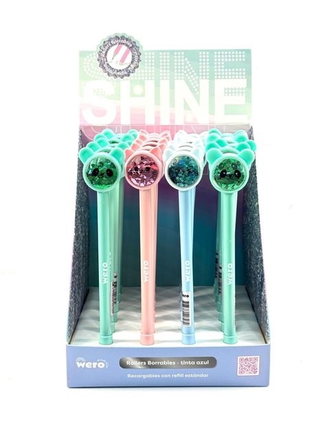 ROLLERS BORRABLES SHINE