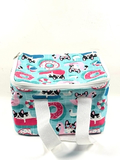 LONCHERA CUADRADA ANIMALITOS MOTIVOS VARIOS CAREY - comprar online