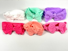 VINCHA DE TELA COLORES VARIOS CAREY