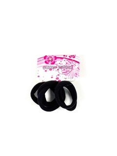 COLITAS PARA EL CABELLO SET X6 COLOR NEGRO