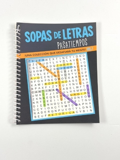 COLECCION PASATIEMPOS - SOPA DE LETRAS VOL 1