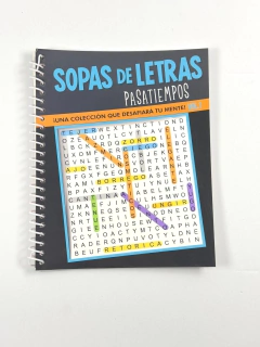 COLECCION PASATIEMPOS - SOPA DE LETRAS VOL 1