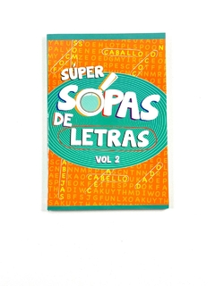 SUPER SOPAS DE LETRAS VOL 2