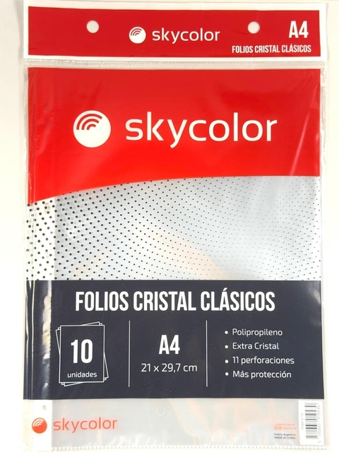 FOLIOS SKYCOLOR A4 X10