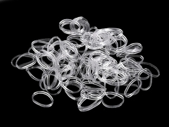 GOMITAS DE SILICONA BLANCA EN ESTUCHE