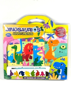 MI MUNDO DE COLORES DINOSAURIOS AVENTUREROS