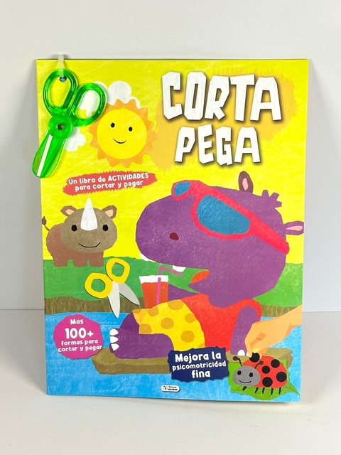 CORTA Y PEGA HIPOPOTAMO