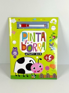 PINTA Y BORRA VAQUITA DE SAN ANTONIO