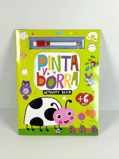 PINTA Y BORRA VAQUITA DE SAN ANTONIO