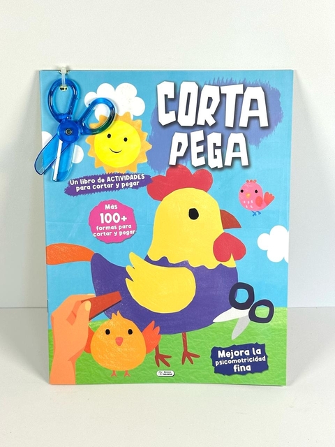 CORTA Y PEGA GALLINA
