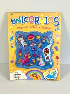 UNICORNIOS PEGATINAS PUFFY ACTIVIDADES