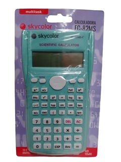 CALCULADORA CIENTIFICA SKYCOLOR VERDE FC-82MS