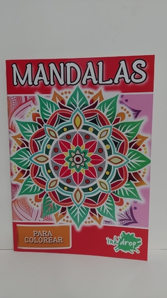 LIBROS PARA COLOREAR MANDALA