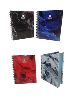 CUADERNO VERNICE 16X21 TAPA DURA 80HJS RAYADAS