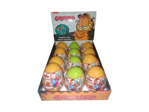 HUEVO SORPRESA - GARFIELD