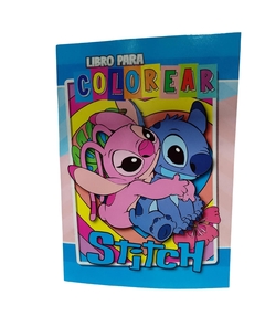 LIBROS PARA COLOREAR STITCH