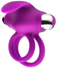 Massageador Peniano com 3 Anéis Stay Hard