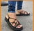 Sandália c/ Amarração Vizzano - comprar online