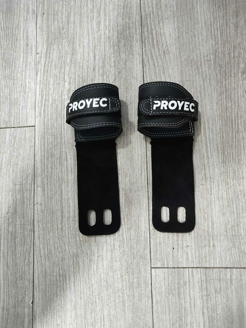 CALLERA CUERO NATURAL 2 DEDOS PROYEC (EL PAR)