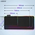 Imagem do Roxo Anime RGB Mouse Pad, Gamer Table Deskpads, Desk Mat, Iluminação LED, Tecl
